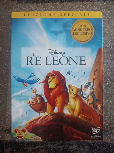 Dvd leone walt - dvd, re