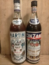 Martini Bianco + Cinzano