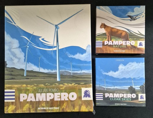 Pampero kickstarter edition - kickstarter,