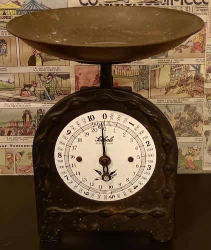 Antica bilancia cucina - bilancia, da