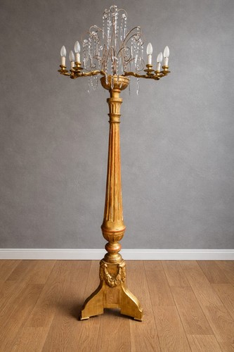 Candeliere candelabro luigi - candeliere,