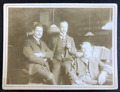 Orig foto del 1900 uomini - orig.,