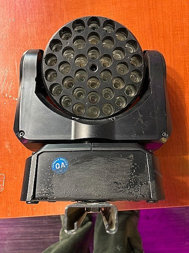 Martin mac 101 led dmx - dmx, di