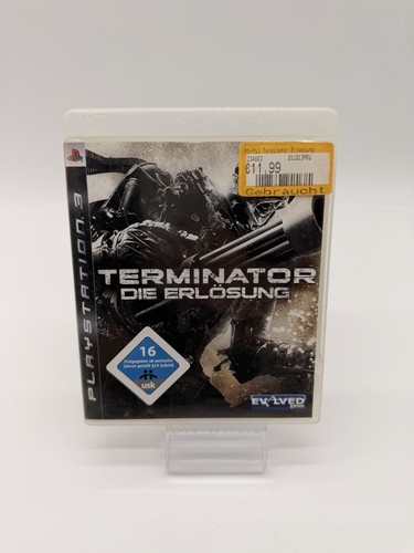 Terminator salvation ps3 - terminator,