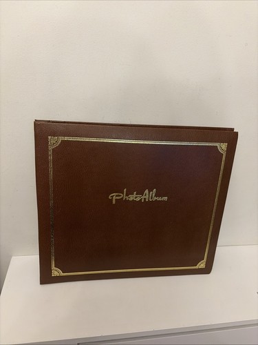 Vintage photo album 14x13 - vintage,