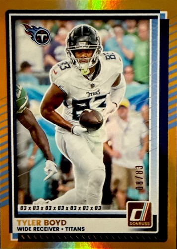 2025 tyler boyd - 2025, donruss