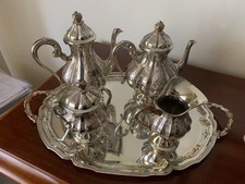 Servizio in argento 800 di