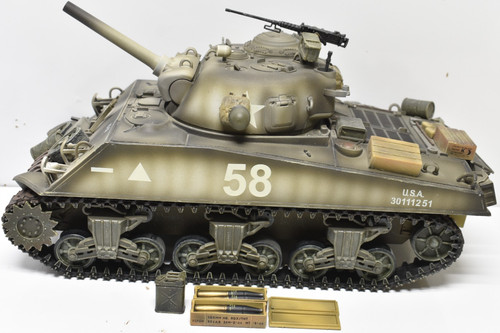 Carro armato sherman elite - carro,