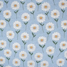 Gobelin margherita blu chiaro