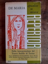 GIORGIO DE MARIA - APOCALISSE