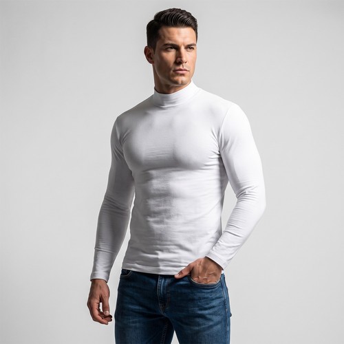 Maglia dolcevita uomo issimo - maglia,