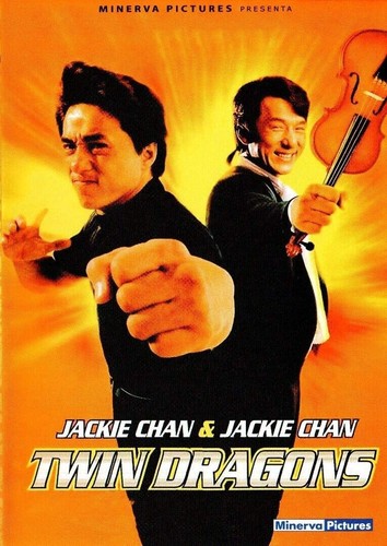 Dvd twin dragons con jackie - twin,