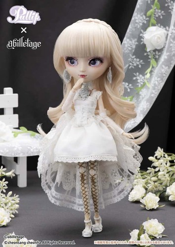 Muñeca pullip groove jun - muñeca,