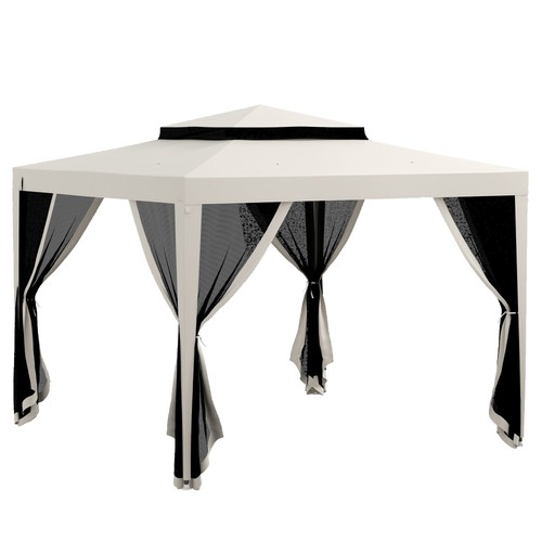 Gazebo giardino 300x300 cm - da,