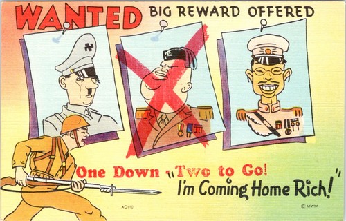 Fumetto propaganda militare