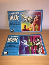 Dardo Fumetti IL GRANDE BLEK N. 3 e N. 4 del 1976