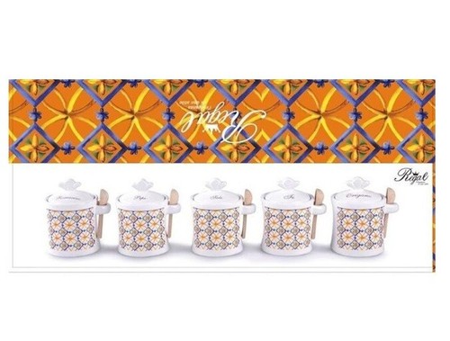 Set barattoli contenitore - 6,