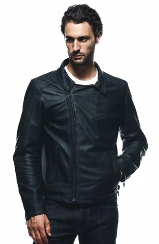Giacca pelle dainese - giacca,