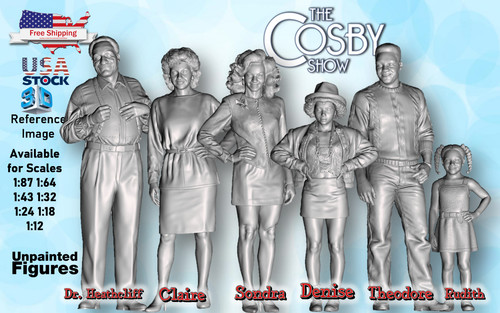 The cosby show figurine - show,