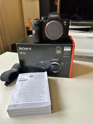Sony alpha iii 2 mp - alpha, 24,2