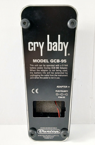 Dunlop cry baby modello gcb - dunlop, gcb-95