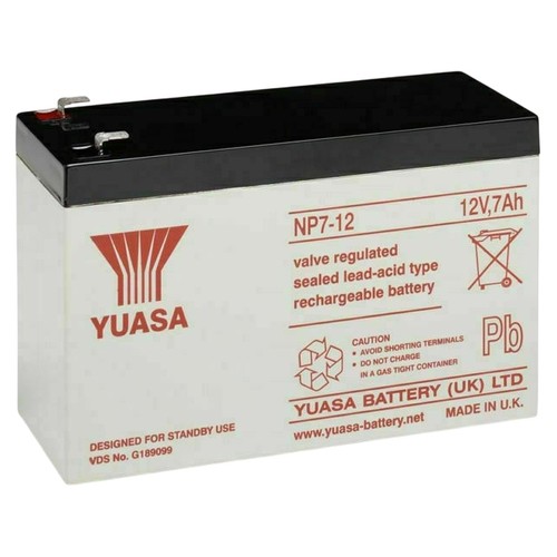 Batteria yuasa 12v 7ah - 12v,