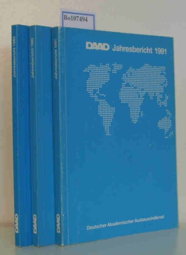 Jahresbericht 1991 1992 1993 - jahresbericht, 1991,