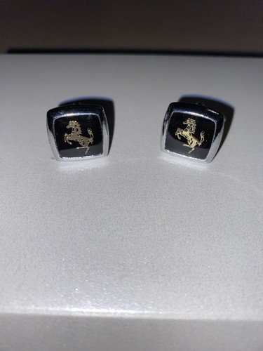 Gemelli camicia ferrari - gemelli,