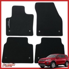 TAPPETI LAND ROVER DISCOVERY SPORT DAL 2019 IN VELLUTO TESSUTO ORIGINALE RICAMO