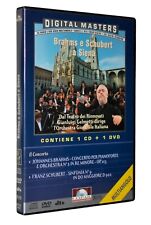 BRAHMS E SCHUBERT A SIENA Alfadedis TEATRO DEI RINNOVATI CD + DVD OTTIMO