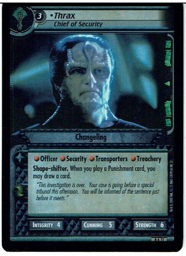 Star trek ccg boldly go - trek,