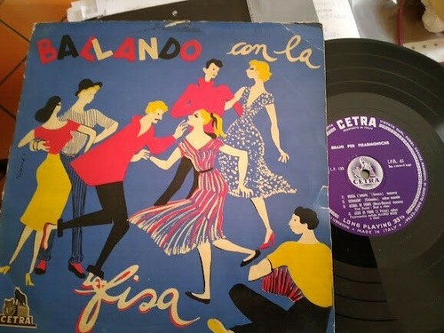 Ballando con la fisa - lp,