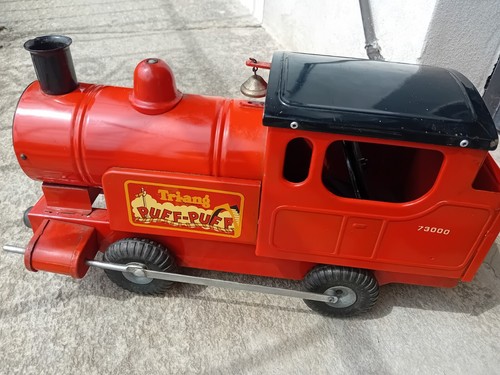 Tri ang puff - trenino, in