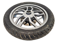 CERCHIO RUOTA ANTERIORE KYMCO PEOPLE ONE 125 i ANNO 2013 2016 GOMMA DA SOSTITUIR