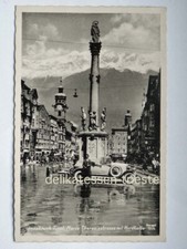 INNSBRUCK Tirol Austria bella auto beautiful car AK old postcard cartolina