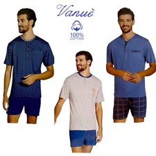 Pigiama uomo in cotone estivo