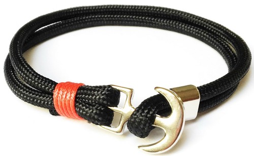 Bracciale nautico unisex corda - bracciale,