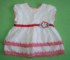 Mayoral white pink elegant
