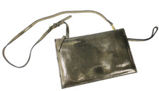 Borsa Neuville Donna Taglia Unica Metallo Oro Con Tracolla Clutch