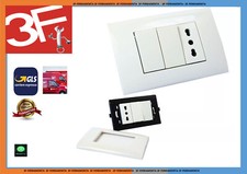 PLACCA PLACCHETTA 3 POSTI