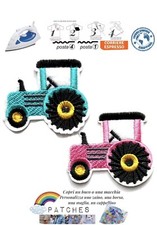 lotto 2 patch trattori