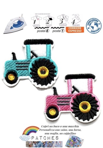 Lotto patch trattori - 2,