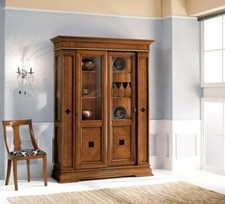 VETRINA LIBRERIA 2 ANTE