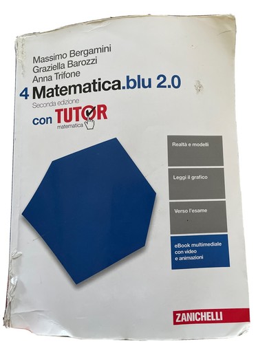 Matematica blu vol - blu, 4