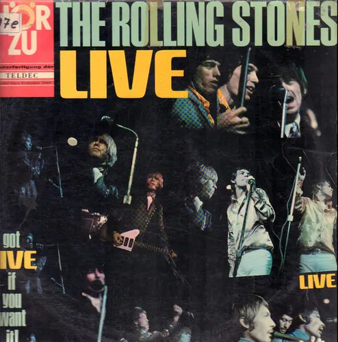The rolling stones got - the, if