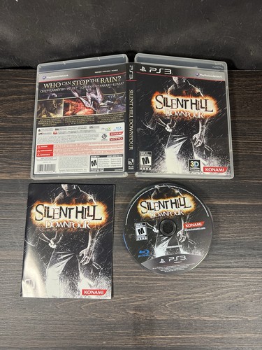 Konami silent hill downpour - konami,