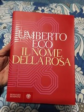 Il nome della rosa- Umberto Eco  - 1 edizione riveduta e corretta Bompiani 2012