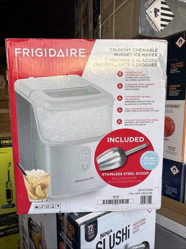 Frigidaire silver pepita - silver,