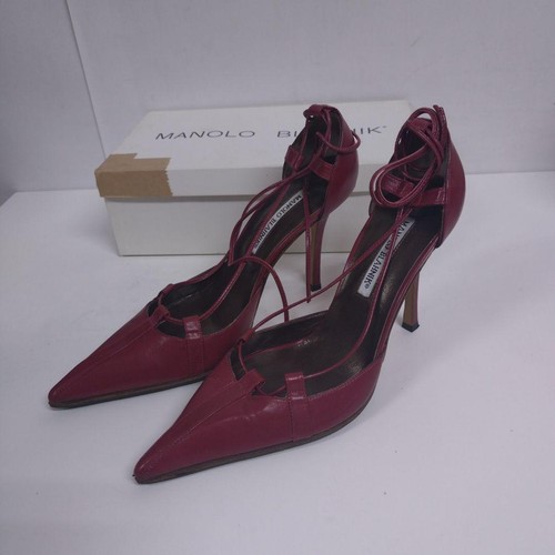 Manolo blahnik tacco alto - manolo,