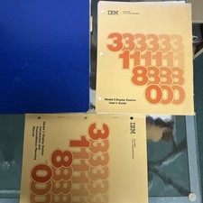 Vintage IBM 3270 3278 3279